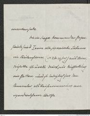 Nachlass Franz Steindachner, Brief von Heinrich Lützow an Franz Steindachner (16.09.1911), Inv.Nr. 318.01, Seite 2